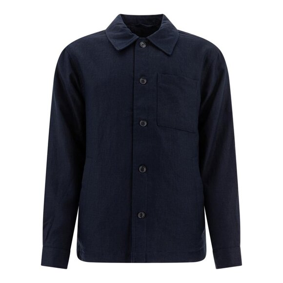 Nn.07 Cafu Overshirt Tag Size L Men - Picture 1 of 4